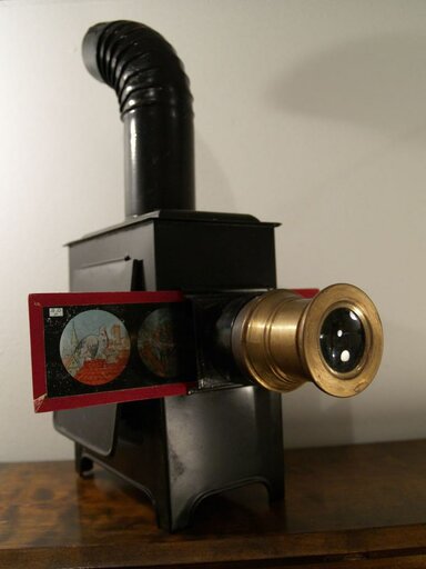 A magic lantern