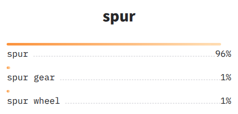 NOVIC open vocabulary classification results