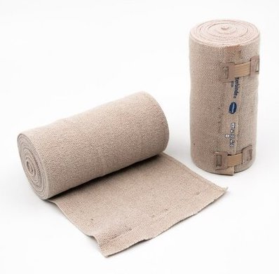 Two compression bandages